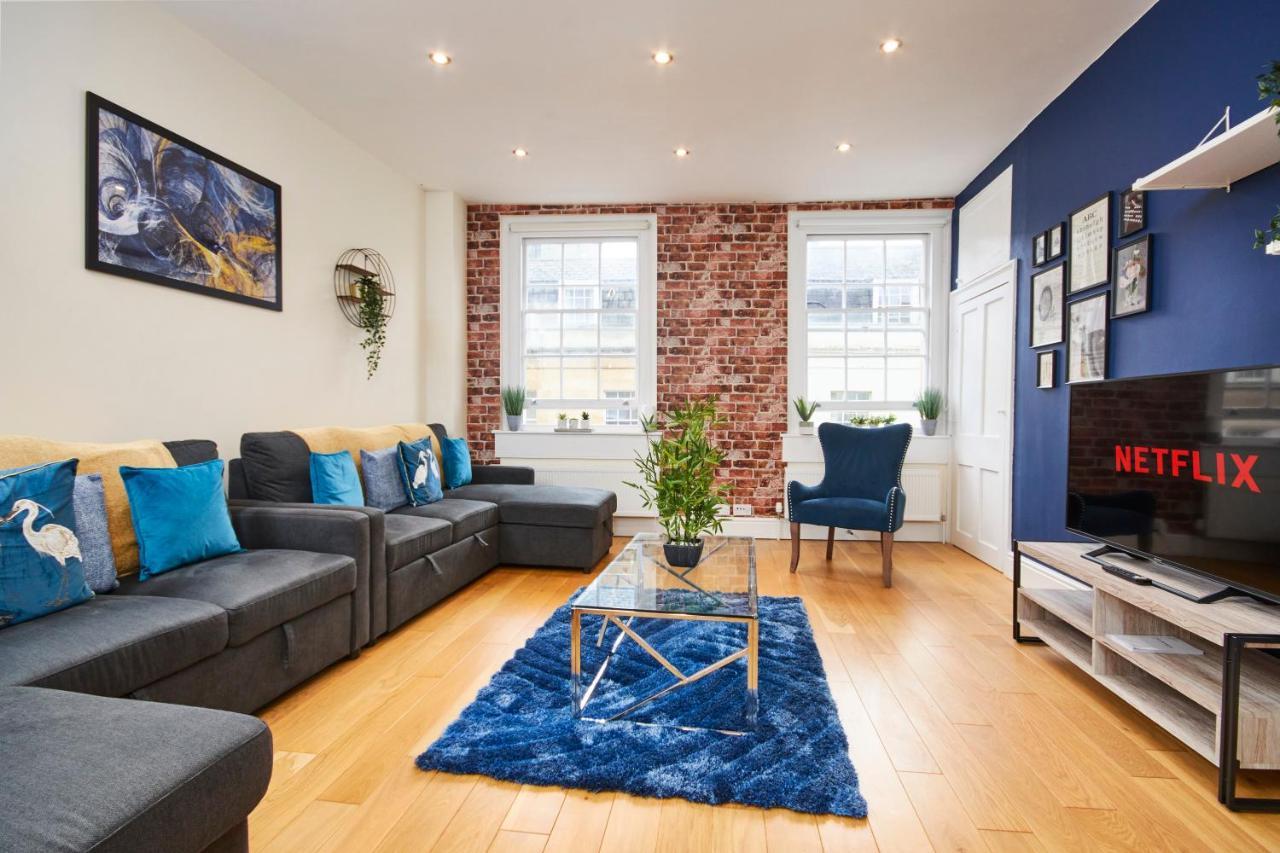 The Stunning Duplex Gem In The Heart Of Bath Lejlighed Eksteriør billede