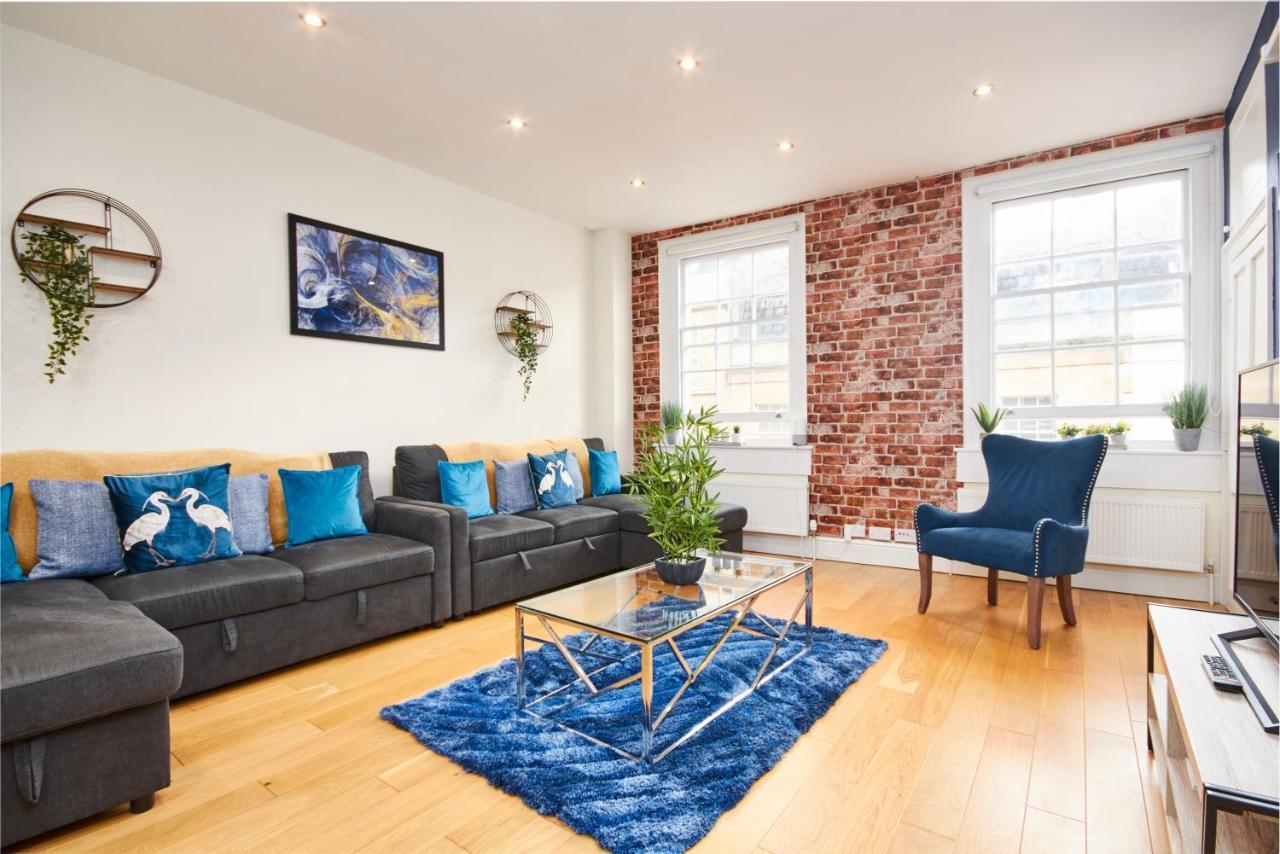 The Stunning Duplex Gem In The Heart Of Bath Lejlighed Eksteriør billede