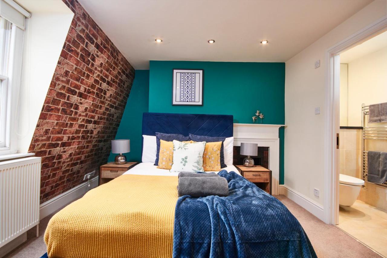 The Stunning Duplex Gem In The Heart Of Bath Lejlighed Eksteriør billede