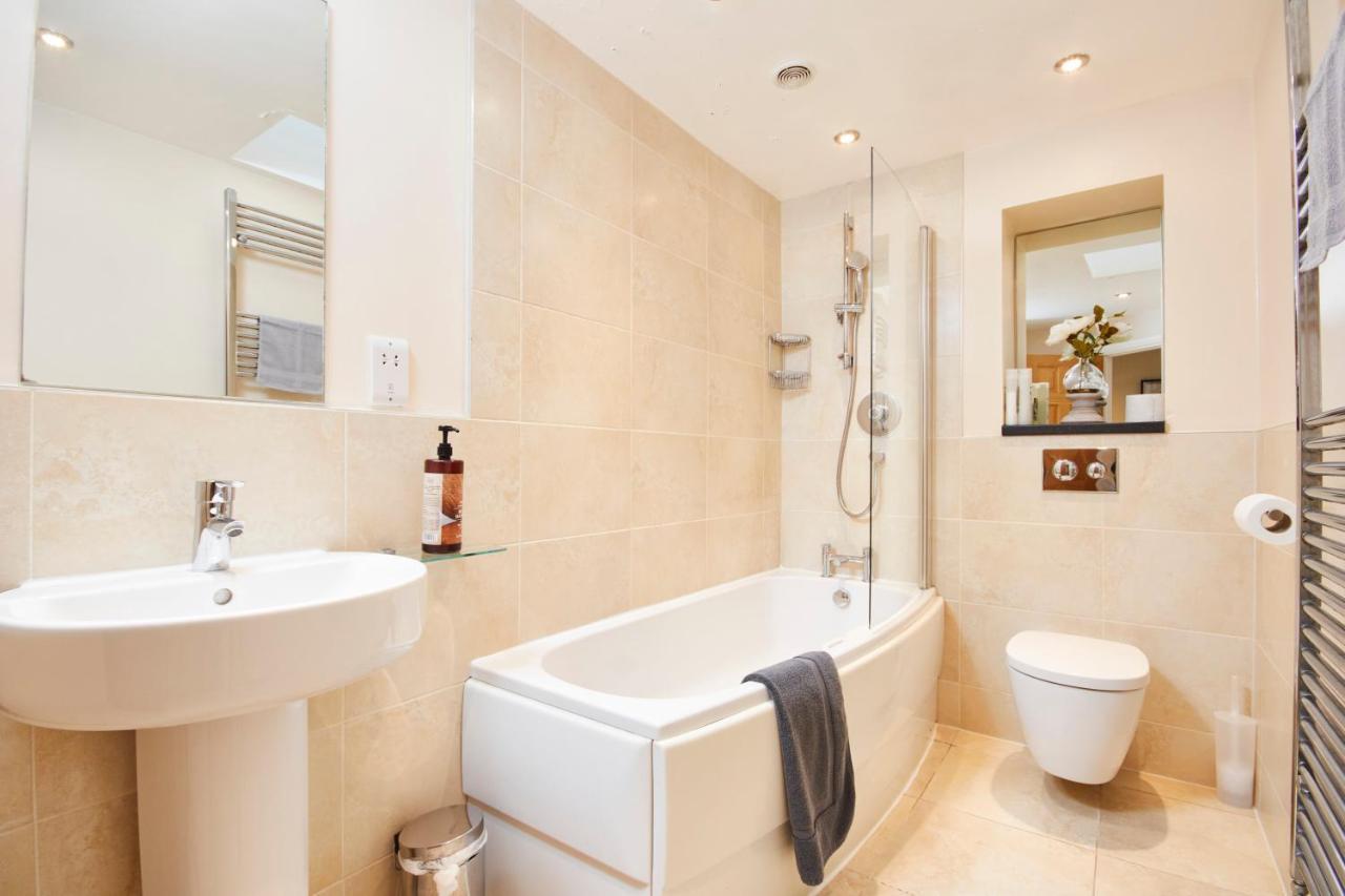 The Stunning Duplex Gem In The Heart Of Bath Lejlighed Eksteriør billede